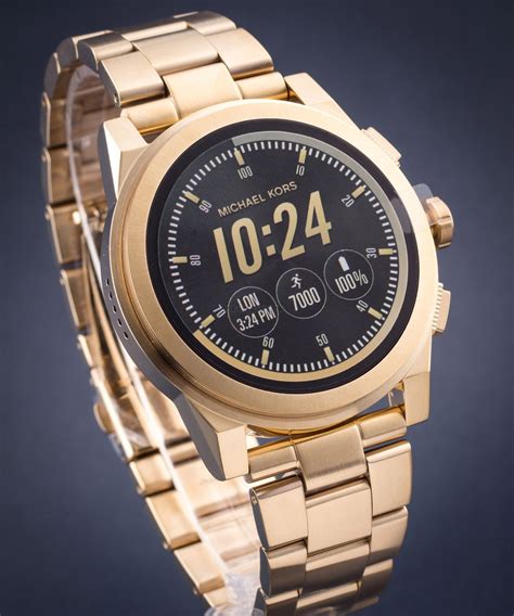 michael kors grayson nfc|Michael Kors Access Grayson smartwatch review .